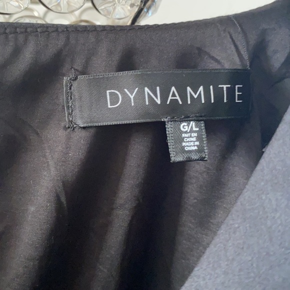 Black Dress from Dynamite - Picture 2 of 3